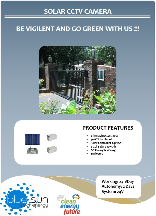 CCTV SOlar